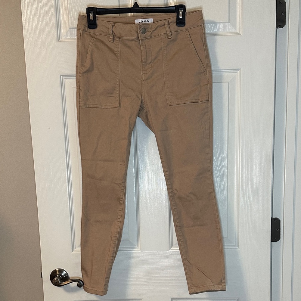 Women Tan Pants